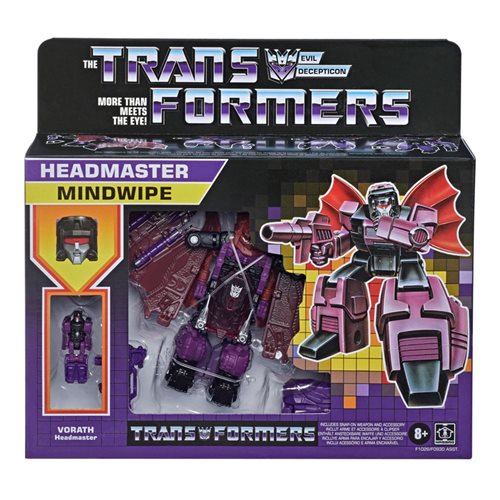 Transformers Headmasters Deluxe Wave 1 Case of 4
