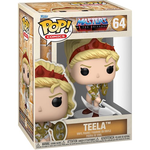 Masters of the Universe Vintage Teela Funko Pop! Vinyl Figure
