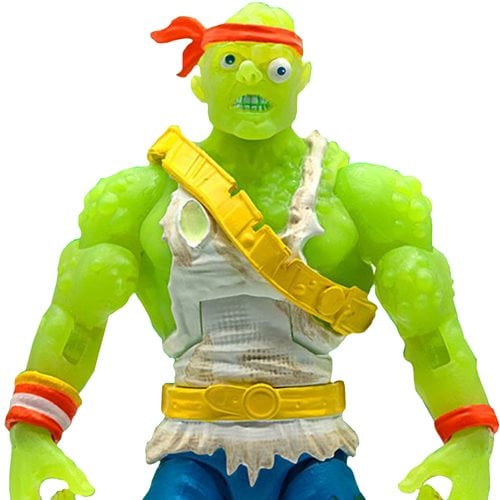 Toxic Crusader Ultimates Radioactive Red Rage Toxie 7-Inch Action Figure