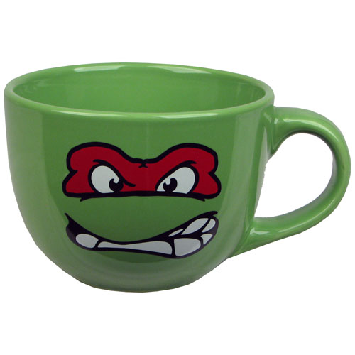 Teenage Mutant Ninja Turtles Raphael 24 oz. Soup Mug