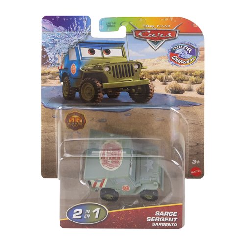 Cars Color Changers 1:55 Scale 2025 Wave 1 Case of 8