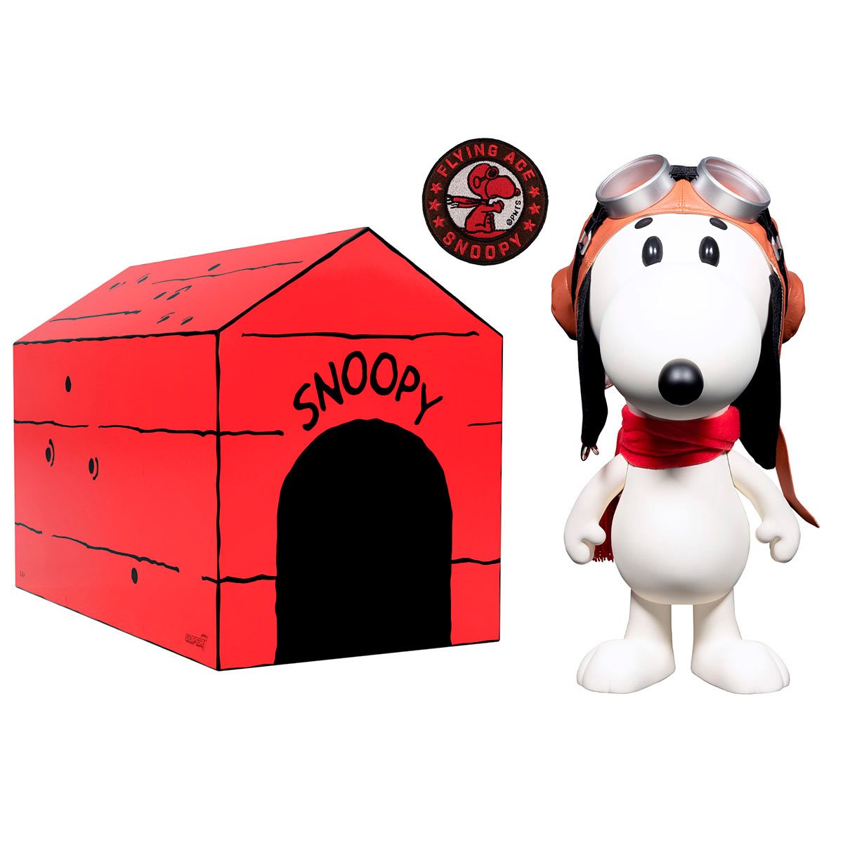 charlie brown snoopy red baron