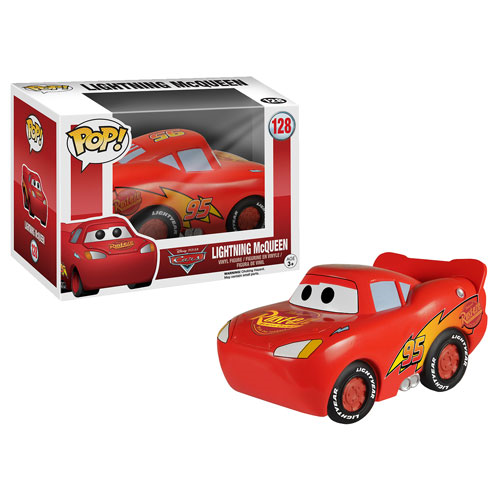 Cars Lightning McQueen Pop! Vinyl Figure