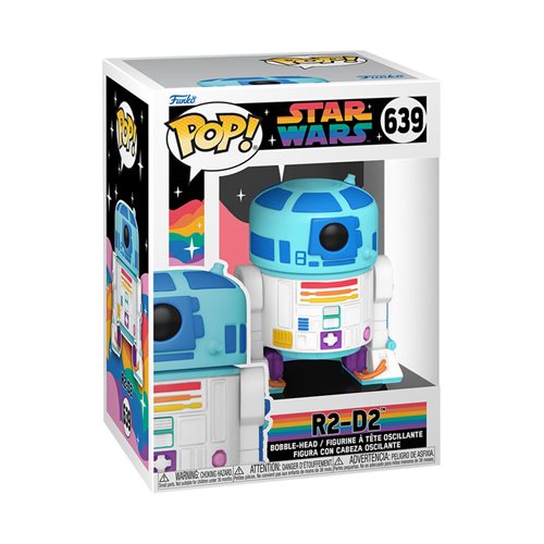 Star Wars: Pride 2023 R2-D2 Pop! Vinyl Figure #639