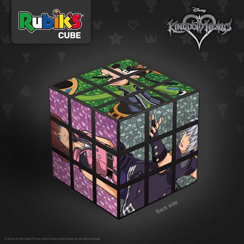 Kingdom Hearts Rubik's Cube