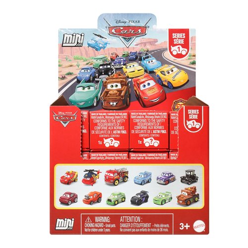 Disney Pixar Cars Mini Vehicle Mix 3 Blind-Box Case of 36