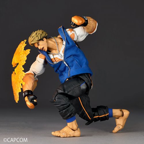 Street Fighter Luke Revoltech Amazing Yamaguchi Action Figure
