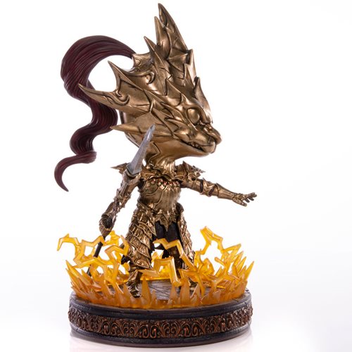Dark Souls: Dragon Slayer Ornstein 9 1/2-Inch Statue