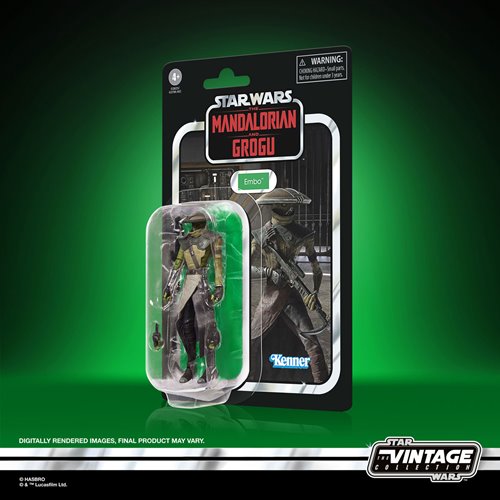 Star Wars The Vintage Collection 3 3/4-Inch Action Figure 3 Wave 3 Case of 8