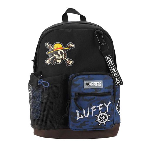 One Piece Luffy Camo Backpack