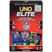 UNO Elite NFL 2026 Core Edition Starter Pack Card Game