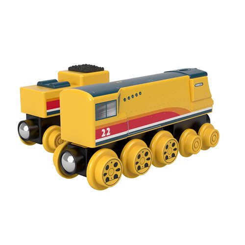 Thomas & Friends Wooden Railway Rebecca Engine and Coal-Car