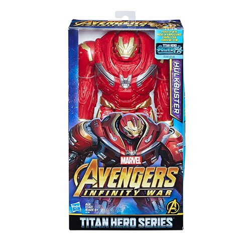 Marvel Avengers Infinity War Titan Hero Power FX Hulkbuster 12" Movie Hero 