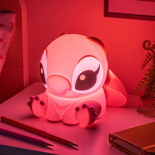 Lilo & Stitch Angel SquishyGlo Silicone Rechargeable Light