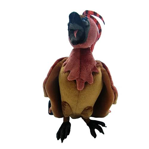 Wizarding World Of Harry Potter Fawkes The Phoenix Stuffed Toy Gift 