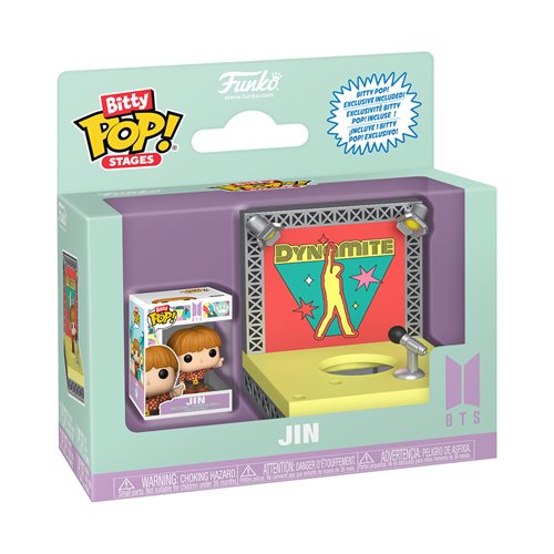 BTS Dynamite Jin Bitty Pop! Stages Mini-Figure