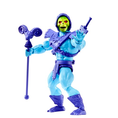 Masters of the Universe Origins Deviated Wave 29 Skeletor Action Figure