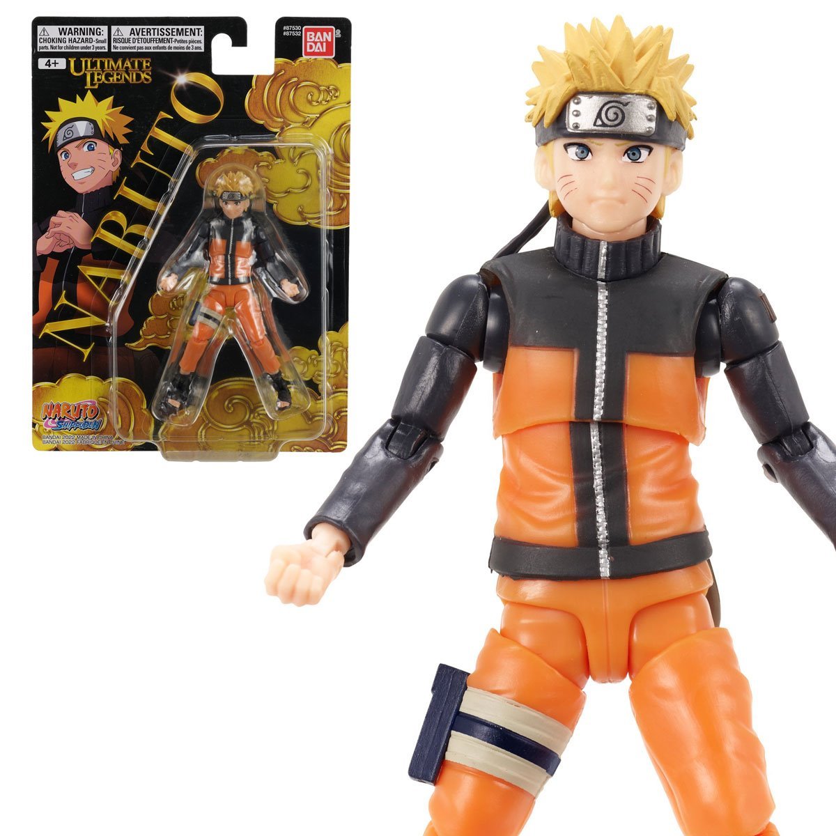 Naruto Ultimate Legends Young Naruto Uzumaki Action Figure
