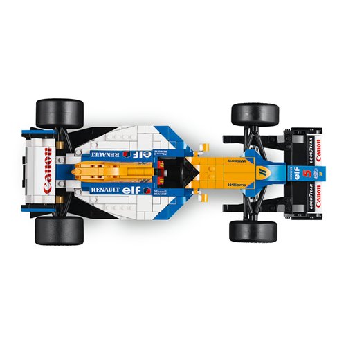 LEGO Icons 10353 Williams Racing FW14B and Nigel Mansell