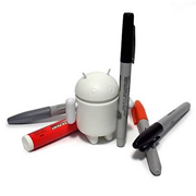 Google Android  Phone Mascot 3-Inch Do it Yourself Figure