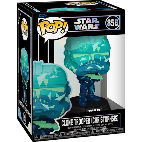 Star Wars Clone Trooper #1 Series 15 Funko Pop! Vinyl Figure