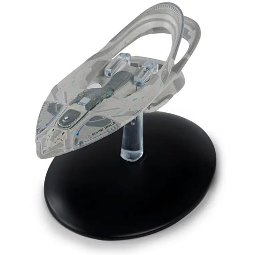 The Orville Starship Collection U.S.S. Orville ECV-197 Ship with Collector Magazine