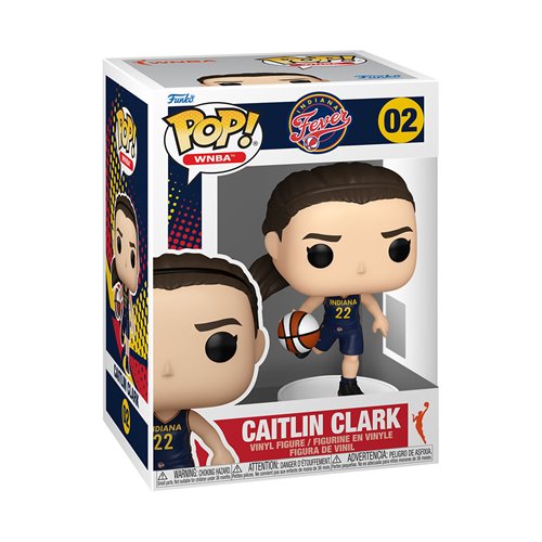 WNBA Fever Caitlin Clark Funko Pop! Vinyl Figure