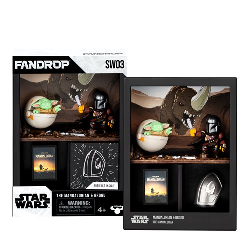 Star Wars Fandrop Figure Diorama Wave 2 Case of 6