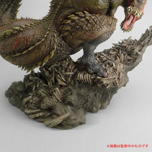 Monster Hunter Deviljho Figure Builder Creator's Model Statue