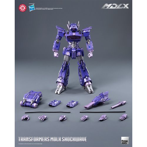 Transformers Shockwave MDLX Action Figure