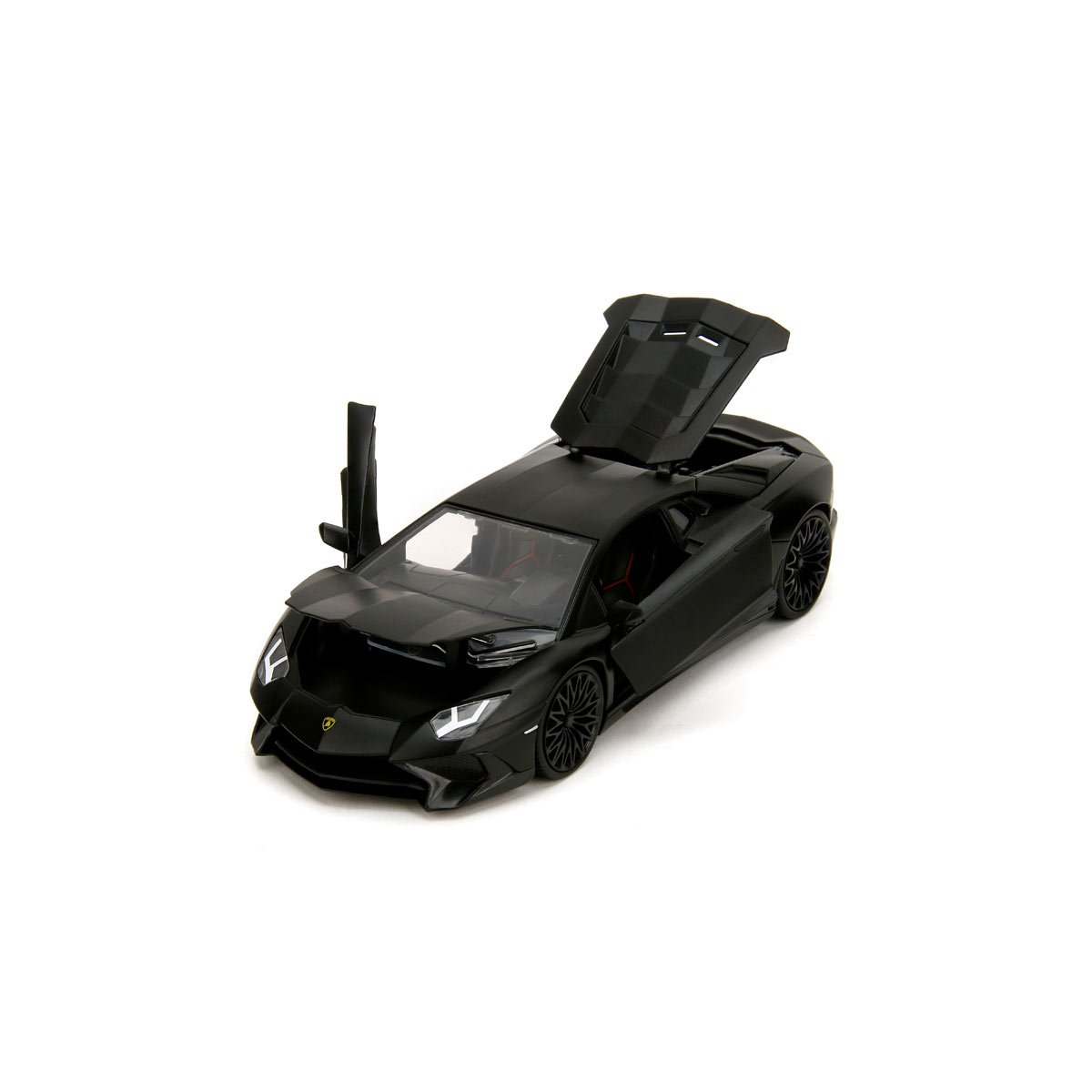 thumbnail image 2 of Fast & Furious Shaw's Lamborghini Aventador SV Die-Cast Model - 1:24 Scale Collectible 2 of 13