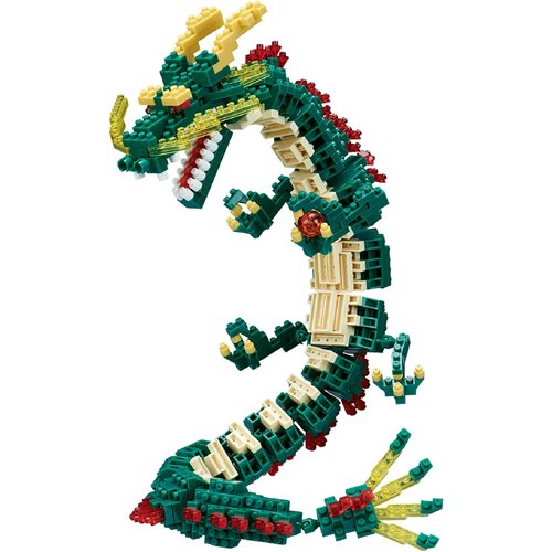 Dragon Fantastic Animal Version 2 Nanoblock Advanced Hobby Constructible Figure