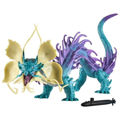 Godzilla x Kong: The New Empire Movie Monster Wave 3 Revision 2 6-Inch Basic Action Figure Case of 5