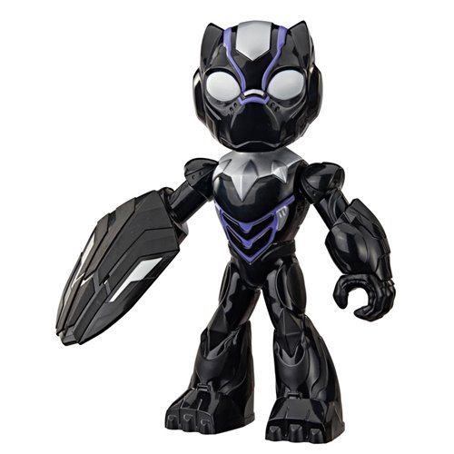 Iron Man and His Awesome Friends Supersized Black Panther Action Figure
