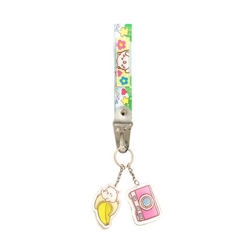 Bananya Keystrap