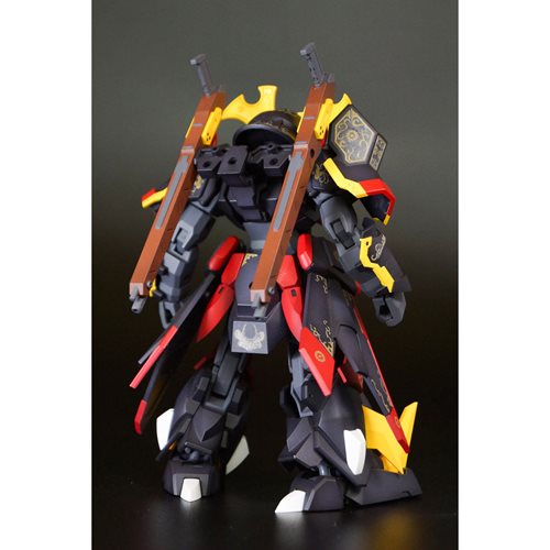 Pla-Act 14 Oda Armor Decoration Version Model Kit