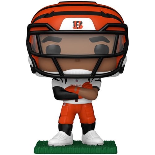 NFL Bengals Ja'Marr Chase (clear visor) Funko Pop! Vinyl Figure