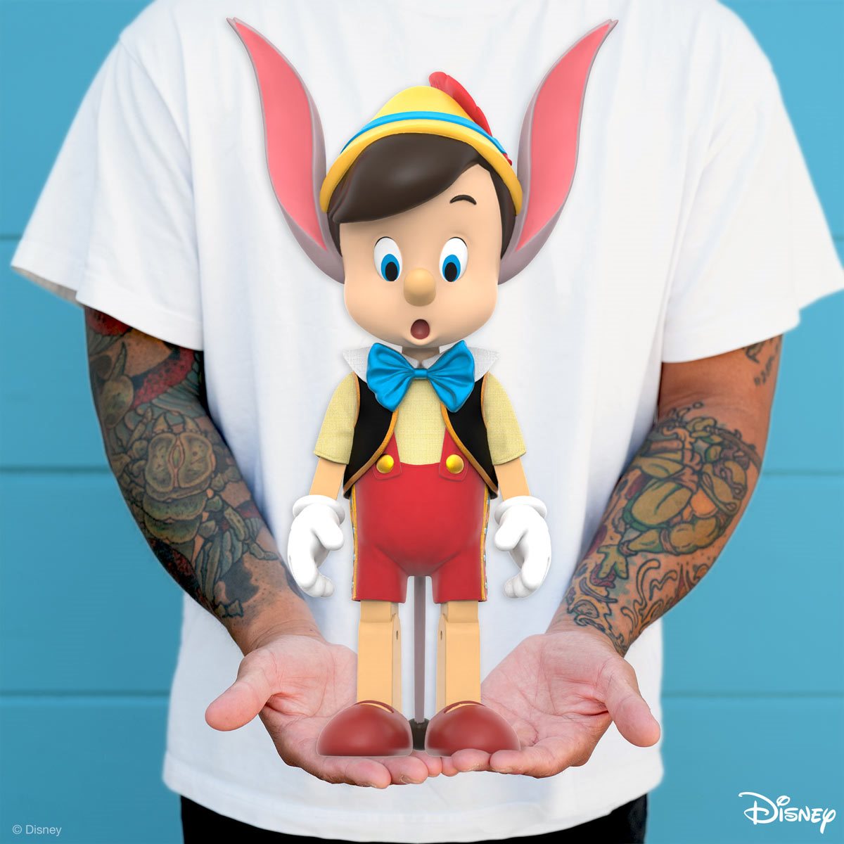 Pinocchio ( Supersize ) - Disney