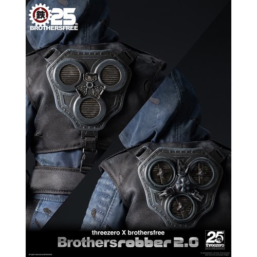 Brothersfree Brothers Robber 2.0 1:6 Scale Action Figure