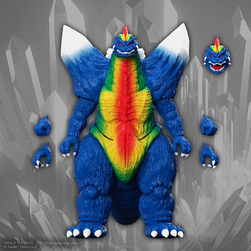 Godzilla Ultimates SpaceGodzilla (Movie Poster) 7-Inch Scale Action Figure