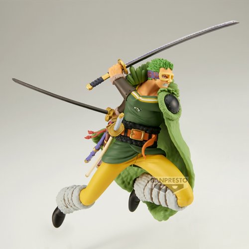 One Piece Roronoa Zoro III Battle Record Collection Statue One Piece Roronoa Zoro III Battle Record Collection Statue