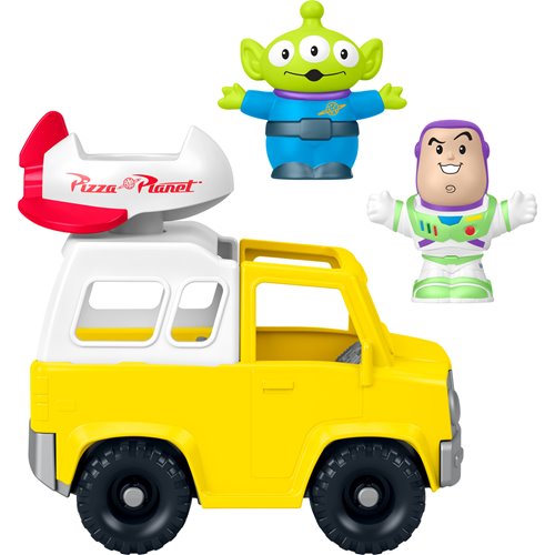 Toy Story Pizza Planet Truck and Mini-Figure Playset
