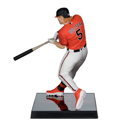 MLB SportsPicks Baltimore Orioles Jackson Holliday 7-Inch Posed Figure