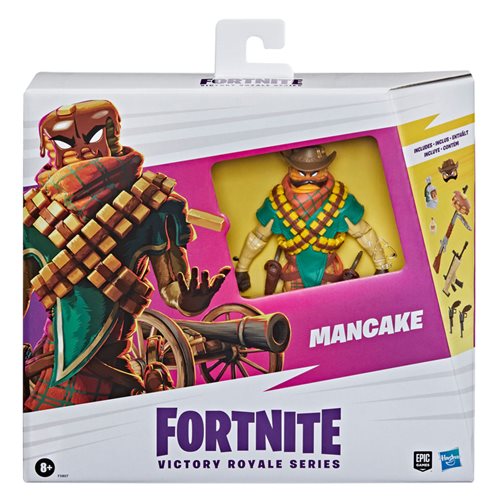 Fortnite Victory Royale Mancakes Deluxe 6-Inch Action Figure