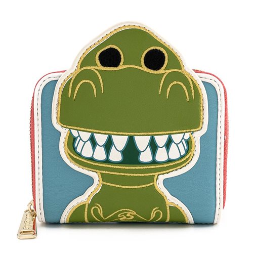 Toy Story Rex Pop! by Loungefly Zip-Around Wallet