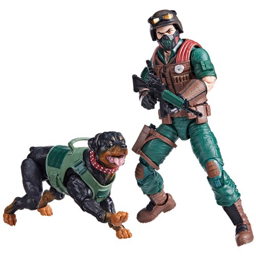 G.I. Joe Classified Series Deluxe Mutt and Junkyard 6-Inch Action Figure
