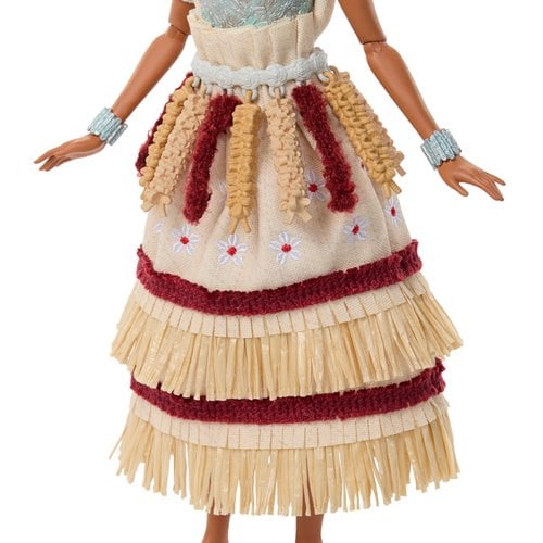 Moana Ceremony Look Collector Doll