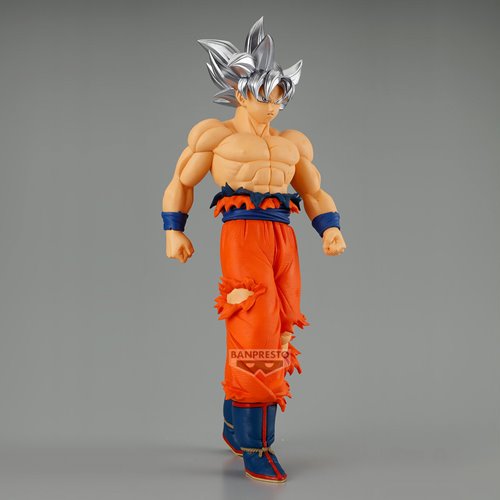 Dragon Ball Super Son Goku Ultra Instrinct Solid Edge Works Statue