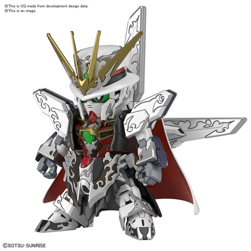 SD Gundam World Heroes 11 Arsene Gundam X Model Kit