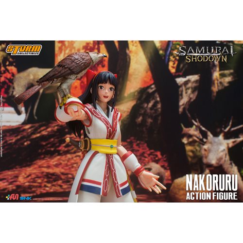 Samurai Shodown Nakoruru 1:12 Scale Action Figure